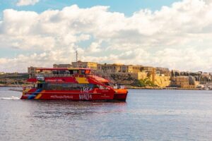 1-Day Hop-On Hop-Off Bus + Harbour Cruise Ticket - Grand Harbour by catamaran: Valletta, the Three Cities, and best-of-the-water views