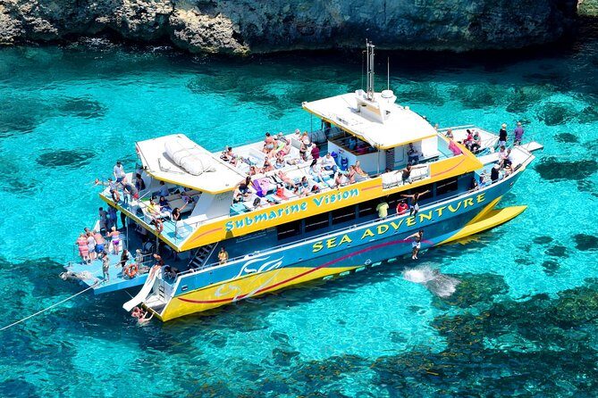 An afternoon sunset cruise to the Blue Lagoon - The Cruise Out to Comino: Sea Views Before the Swim