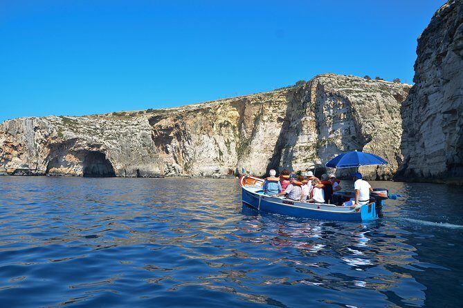 Blue Grotto and Marsaxlokk Half-Day Tour from Valletta - Stop 2: Blue Grotto Il-Hnejja Photo Time (About 30 Minutes)