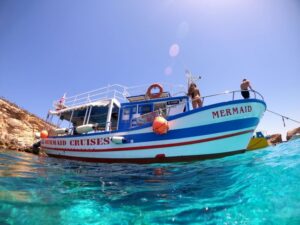 Bugibba: Scenic Sunset Cruise with Blue Lagoon Swim Stop - The 5:30 pm departure: how the timing protects your sunset