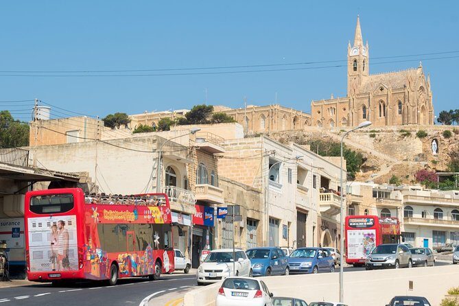 City Sightseeing Gozo Hop-On Hop-Off Bus Tour - Fontana Cottage, Xlendi, Marsalforn, Ramla Beach, and Nadur
