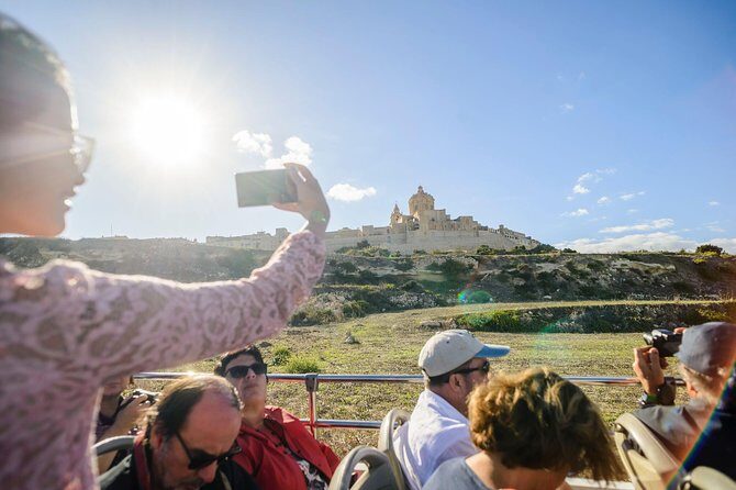 City Sightseeing Malta Hop-On Hop-Off Bus Tour + Bookable Extras - Meeting the bus the easy way: where you redeem and how boarding really works