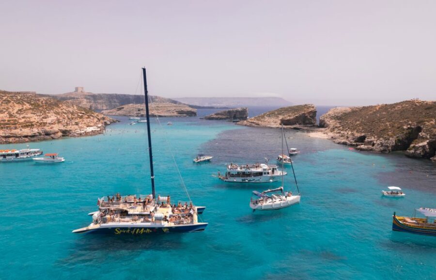 Comino: Blue Lagoon Catamaran Cruise with Lunch and Open Bar - Timing that works: Sliema departure, Comino swims, return around 5:30pm