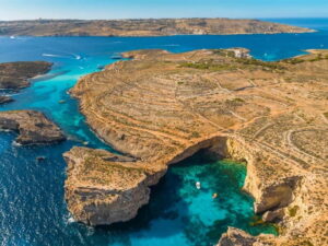 Comino: Blue Lagoon, Crystal Lagoon and Sea Caves Boat Tour - Crystal Lagoon: 45 minutes of clear-water swimming and snorkeling