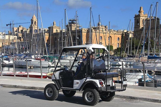 Explore Malta in a Self-drive Electric Car Tour - The route highlights: forts, a huge cannon, and movie-studio walls