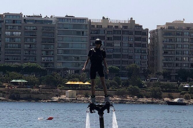 Flyboard Teaser Flight (20min) - Learning the basics: from first lift to dolphin-style jumps and 360s