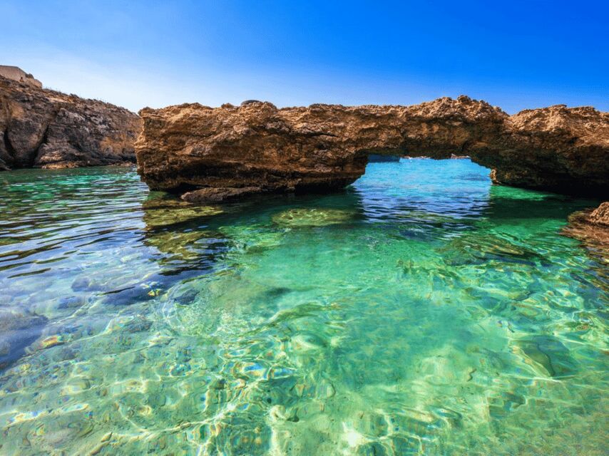 From Malta/Gozo: Comino & Crystal Lagoon Private Boat Trip - Getting to Cirkewwa or Mġarr: your Malta vs Gozo starting points