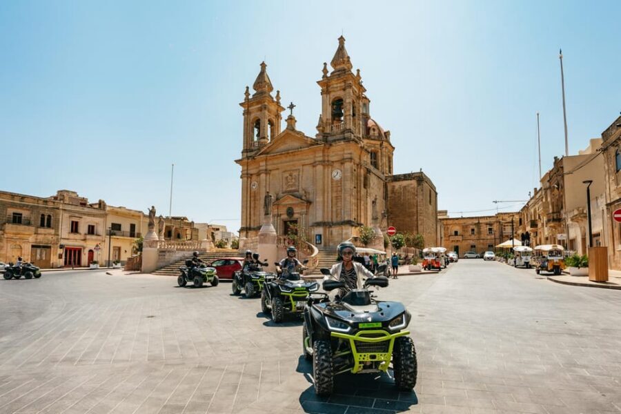 From Malta: Gozo & Comino Quad Bike & Boat Tour with Lunch - Safety, Insurance, and the Real “Risk Math”