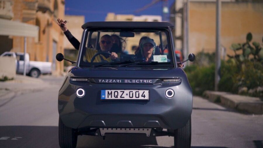 From Malta: Self-Driving E-Jeep Guided Tour in Gozo - The Morning Route: Rotunda St. John Baptist, Sanap Cliffs, and Xlendi