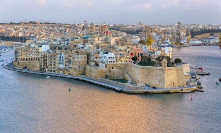 From Sliema: Cruise Around Malta's Harbours & Creeks - Setting Off From Sliema Ferries: Quick, Simple, and Scenic