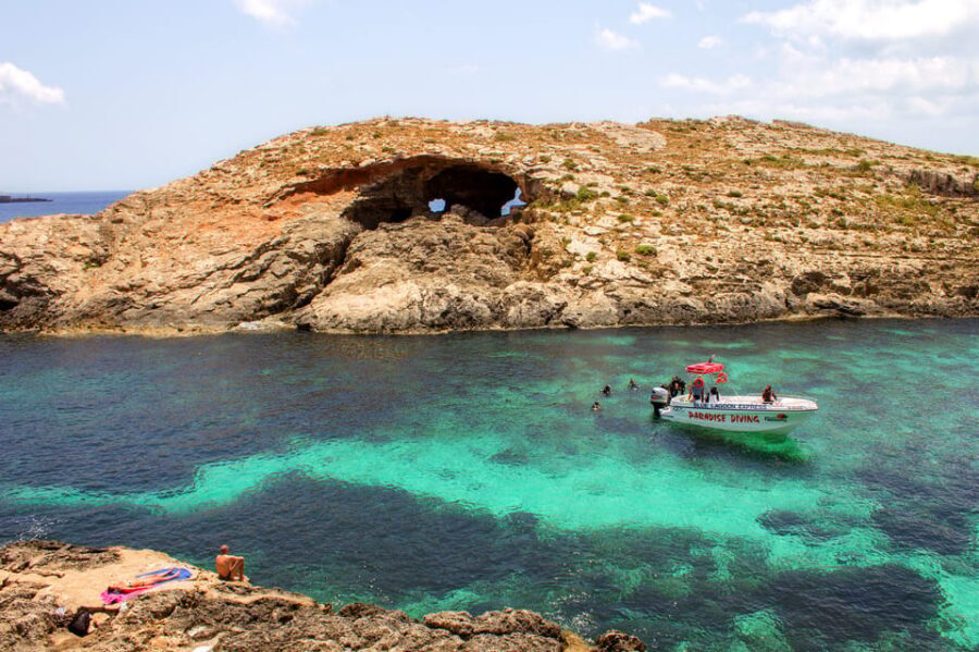 From Sliema: Full-Day Cruise to Comino and the Blue Lagoon - Crowds, packed boats, and shared schedules: how to keep your day pleasant