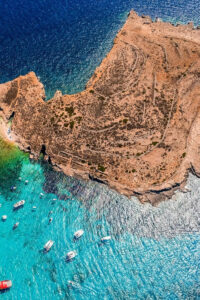 From St. Julian's: Gozo, Comino, Blue Lagoon by Powerboat - Meeting point and the flow of the day (10:30 to ~4:30)