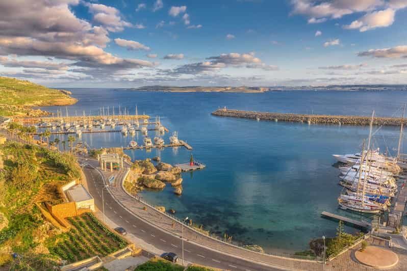 From St. Julian's: Gozo, Comino, Blue Lagoon by Powerboat - Gozo in two hours: making Mġarr Harbour time count