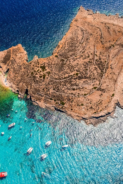 From St. Julian's: Gozo, Comino, Blue Lagoon by Powerboat - Meeting point and the flow of the day (10:30 to ~4:30)