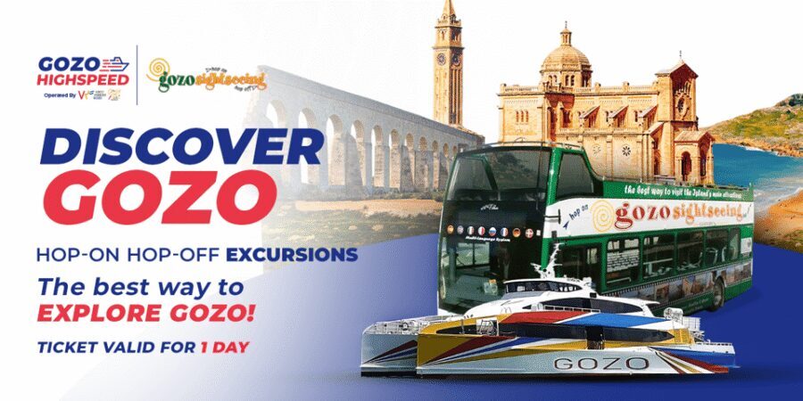 From Valetta: Catamaran Tour with Hop-On, Hop-Off Gozo Tour - The Open-Top Hop-On Hop-Off Bus: Freedom with a Time Limit