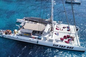 Full-Day Catamaran Cruise with Lunch in Island of Malta - Stop 1: Comino Crystal Lagoon (when possible), or Gozo’s Ramla I-Hamra