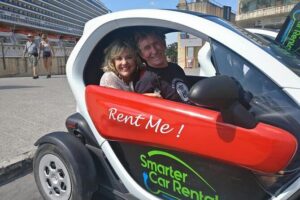 FULL Day Eco Twizy 2 seater self drive Malta tour - Valletta Waterfront Pickup: The Day Starts Smooth