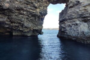Gozo: 20 minute Comino Cave Tour + Blue Lagoon Drop off - The Count of Monte Cristo Filming Connection: A Fun Detail That Adds Meaning