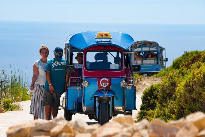 Gozo All Inclusive Chauffeured Tuk Tuk Day Tour - Blue Lagoon - Sanap Cliffs (Ta’ Ċenċ): birds, geology, and a short nature walk
