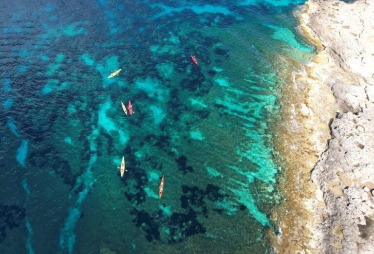 Gozo: Comino and Blue Lagoon Guided Kayaking Adventure - What You Actually Do on the Water (2.5 Hours of Real Kayaking)