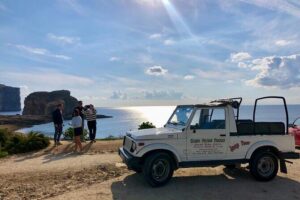 Gozo Full-Day Jeep Tour with Private Boat to Gozo & return - Your jeep day on Gozo: how the route works in real life