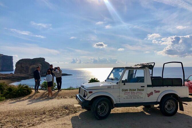 Gozo Full-Day Jeep Tour with Private Boat to Gozo & return - Your jeep day on Gozo: how the route works in real life