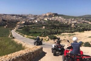 Gozo Full-Day Quad Tour with Private Boat to Gozo & return - Driving the Quad: how the experience stays fun (and controlled)