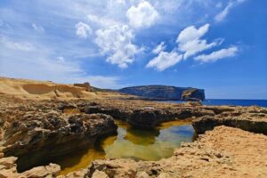 Gozo Full Day visiting Ggantija Temples, Salt Pans & Dwejra - Hotel pickup, ferry crossing, and keeping your day stress-free