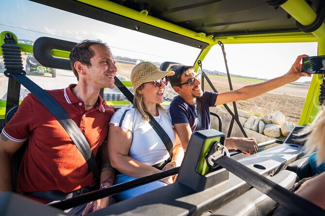 Gozo Jeep Safari Tour (4x4) + Comino (Blue Lagoon) boat trip! - Crossing to Gozo: Boat or Ferry, Weather Decides