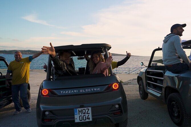 Gozo Self Drive E Jeep Tour - All Inclusive - Getting started: Valletta pickups, boats, and beating the morning chaos