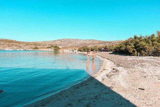 Half Day Malta Tour to Gozo Comino and Blue Lagoon Caves - Santa Marija Bay and Santa Maria Caves: Photo Spots Plus Real Cave Time