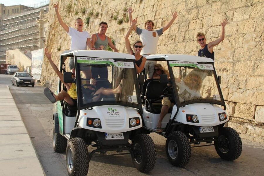 Malta: 3-City Self-Drive Exploration with GPS Audio Guide - The Waterfront Meeting Point: Easy Start, Clear First Steps