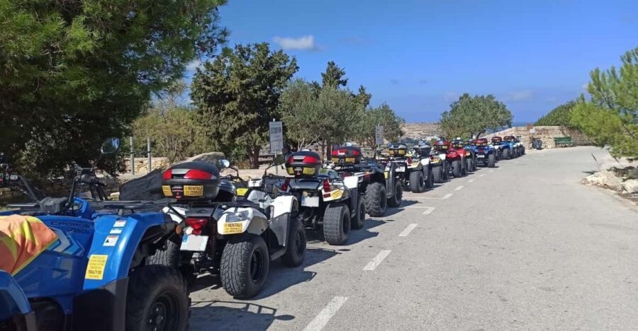 Malta: 8 Hour Quad Bike Island Tour - The 8-Hour Route: North-to-South Malta, All in One Day
