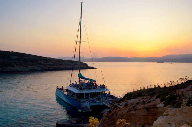Malta: Blue Lagoon Evening Catamaran Cruise - Optional BBQ and drinks: what to budget and what’s included