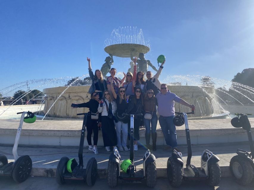 Malta by Segway: Valletta Experience - St. George’s Square: Your Valletta Orientation Stop
