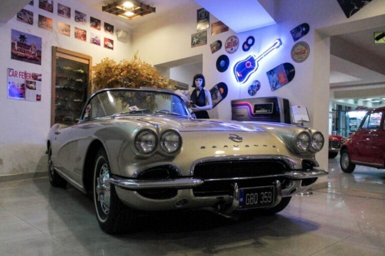 Malta Classic Car Collection Museum Entry Ticket - The headline cars (and why you’ll keep slowing down)