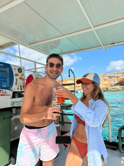 Malta: Comino, Blue Lagoon, Crystal Lagoon & Caves Cruise - FAQ