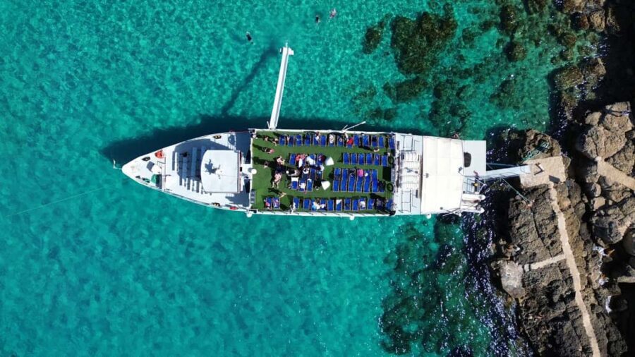 Malta: Comino, Blue Lagoon, Crystal Lagoon & Caves Cruise - How the cruise hits Comino’s caves and the scenic northern channel