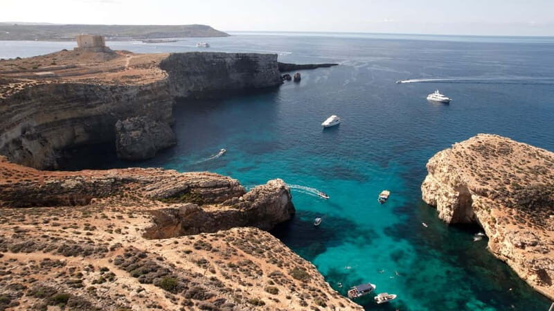 Malta: Comino, Gozo, Blue & Crystal Lagoon, and Caves Cruise - Cirkewwa Dock Setup: Find the Boat Fast