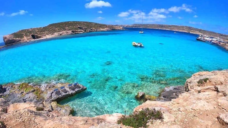 Malta: Comino+ Santa Maria Bay, Blue Lagoon + Seacaves tour - Price and logistics: why $28 can be a smart buy