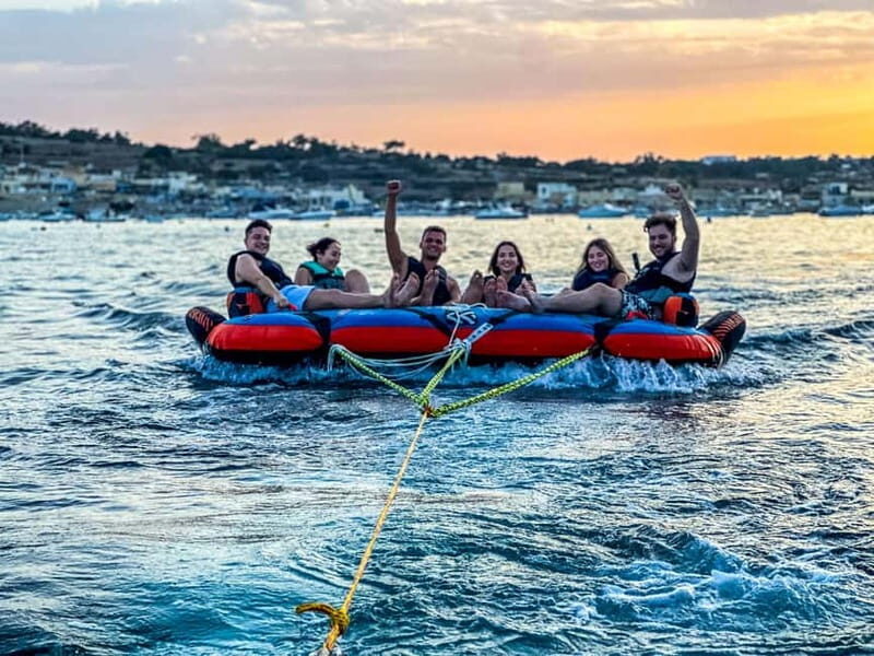 Malta: Crazy Sofa Ride Experience - Meeting Under Sensi Lido: Where you actually go first