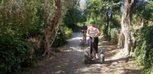 Malta: Dingli Cliffs & Buskett Gardens Segway Tour - Starting at Dingli Police Station: quick setup, then off you go