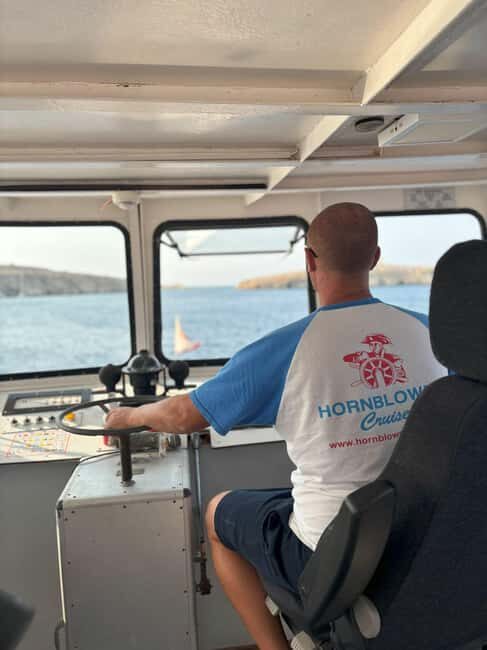 Malta: Gozo, Comino, Blue & Crystal Lagoon, & Caves Cruise - Cliffs, Caves, and a Live Story While You Cruise