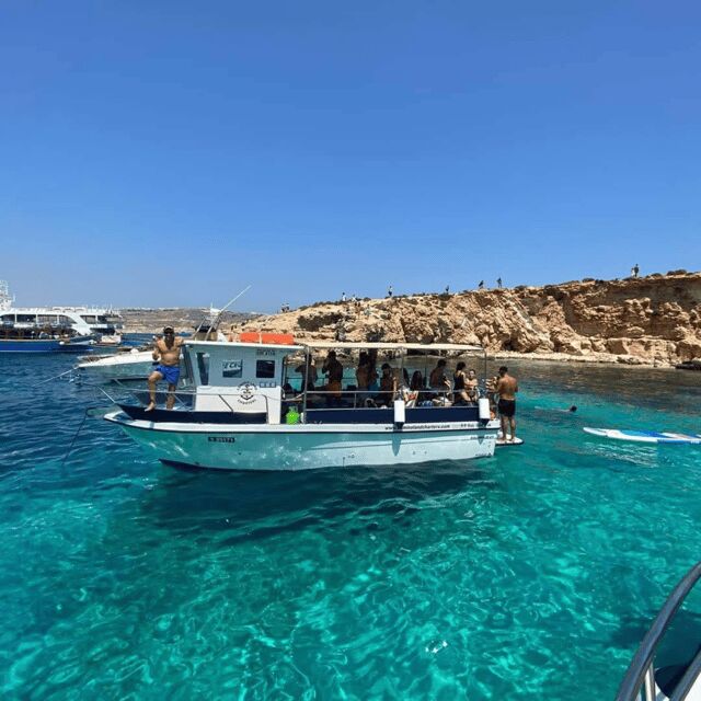 Malta: Gozo, Comino, Sea Caves, and Blue Lagoon Cruise - The value of a Comino cruise that keeps you moving (but not rushed)