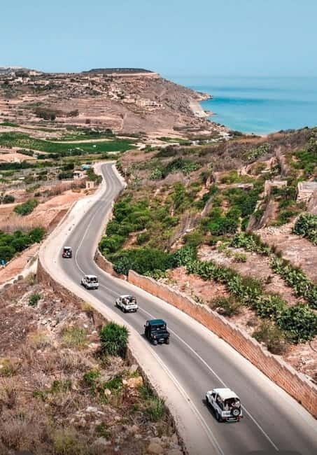 Malta: Gozo Full-Day Jeep with Lunch and Boat Transfers - Getting From Malta to Gozo: The Real Start at the Harbor