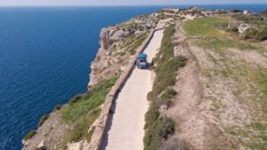 Malta: Gozo Full-Day Tuk-Tuk Tour and Lunch - Xewkija and the Rotunda of St John the Baptist: the “religion + views” start