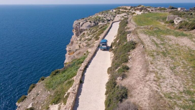 Malta: Gozo Full-Day Tuk-Tuk Tour and Lunch - Xewkija and the Rotunda of St John the Baptist: the “religion + views” start
