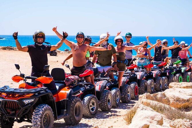Malta: Half-Day Quad Bike Adventure Tour Including Transfers - Popeye Village and the Red Tower Area