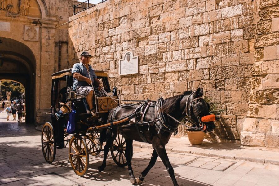 Malta: Highlights of Malta & Mdina Full Day Tour with Lunch - St. Cataldus Catacombs in Rabat: older than you expect, human in a way churches can’t be