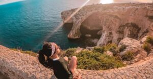 Malta: Marsaxlokk, Blue Grotto, and Qrendi Guided Tour - Valletta pickup and the air-conditioned bus ride south
